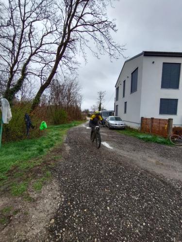Mountainbike in Mörbisch