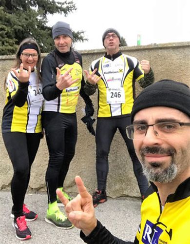 Sylvesterlauf in Zillingdorf am 22.12.2018
