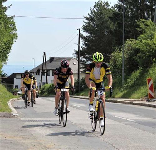 Landespolizeimeisterschaften im Duathlon mit RLC Beteiligung