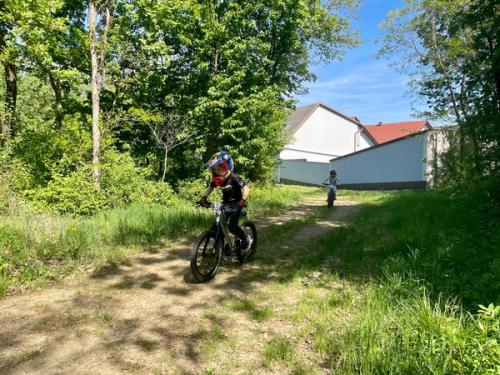 Mountainbike im Mörbisch