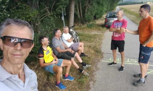 Einzelzeitfahren in der Pusta am 25.06.2022