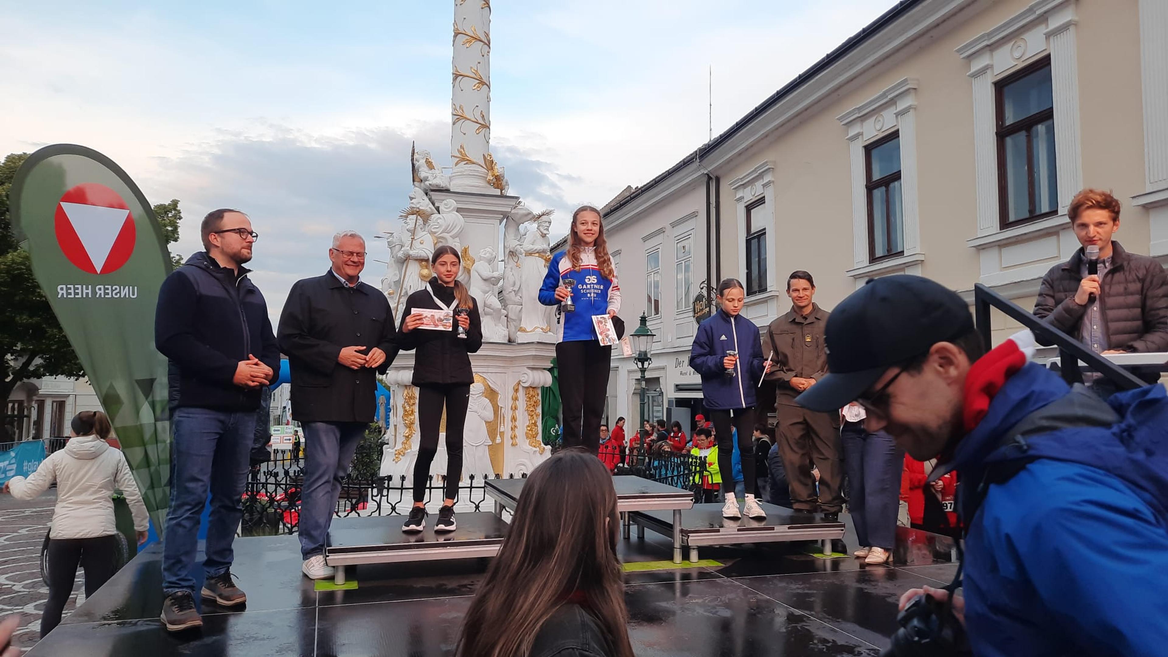 Strassenrennen in Reisenberg