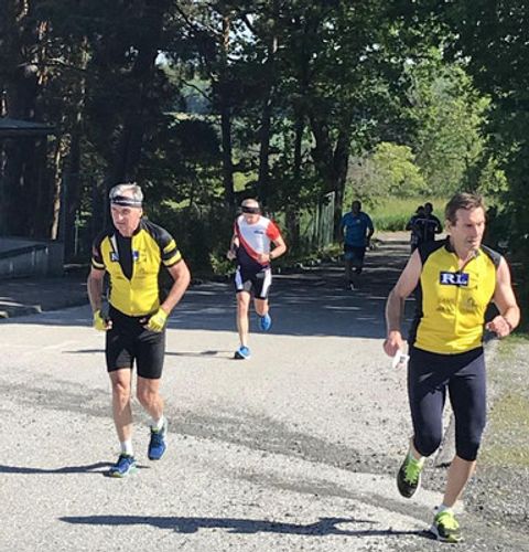Landespolizeimeisterschaften im Duathlon mit RLC Beteiligung