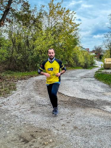 Spannende Entscheidung zur Klubmeisterschaft beim Crosslauf