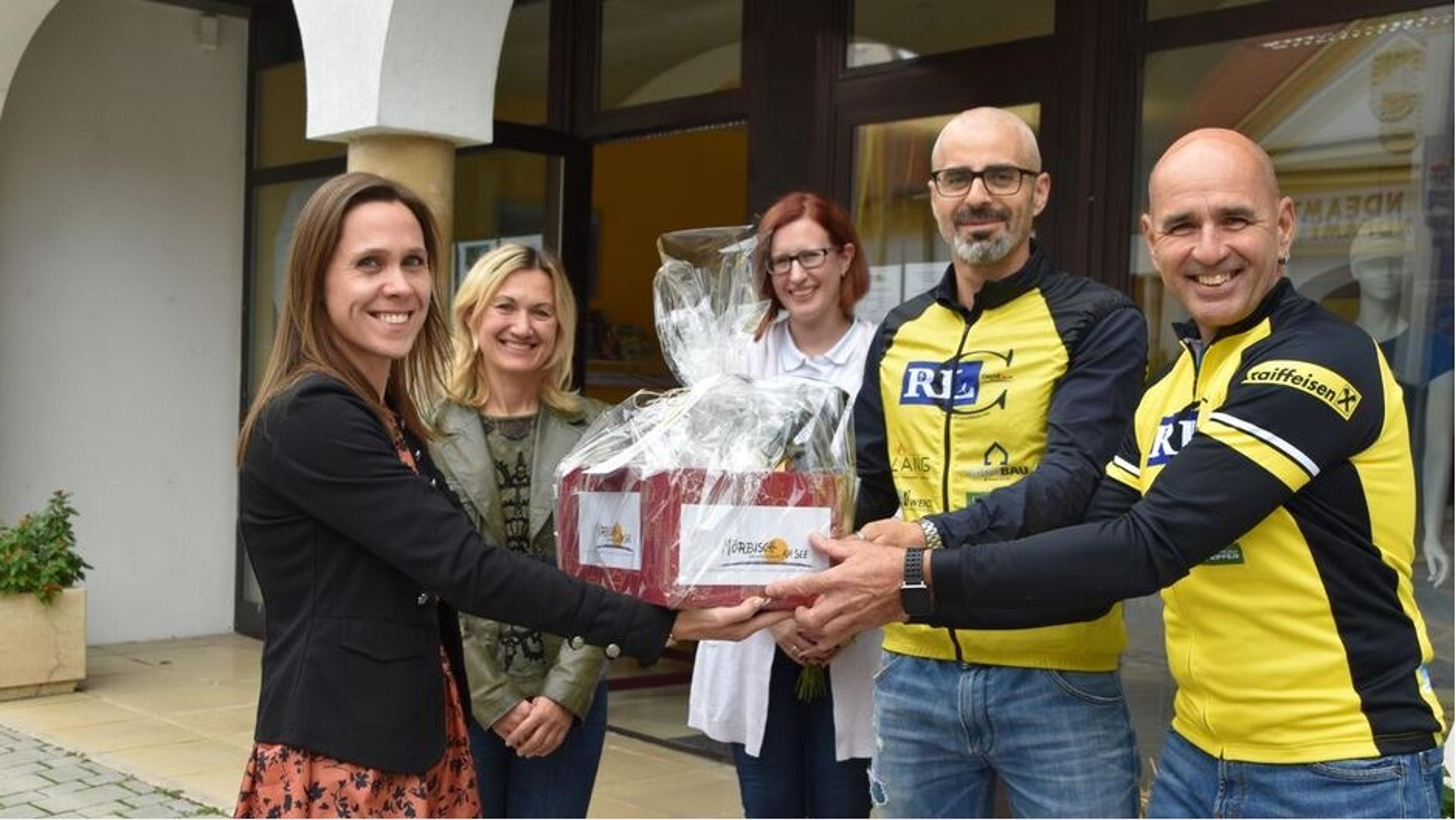"Burgenland radelt“-
Hauptpreis verlost