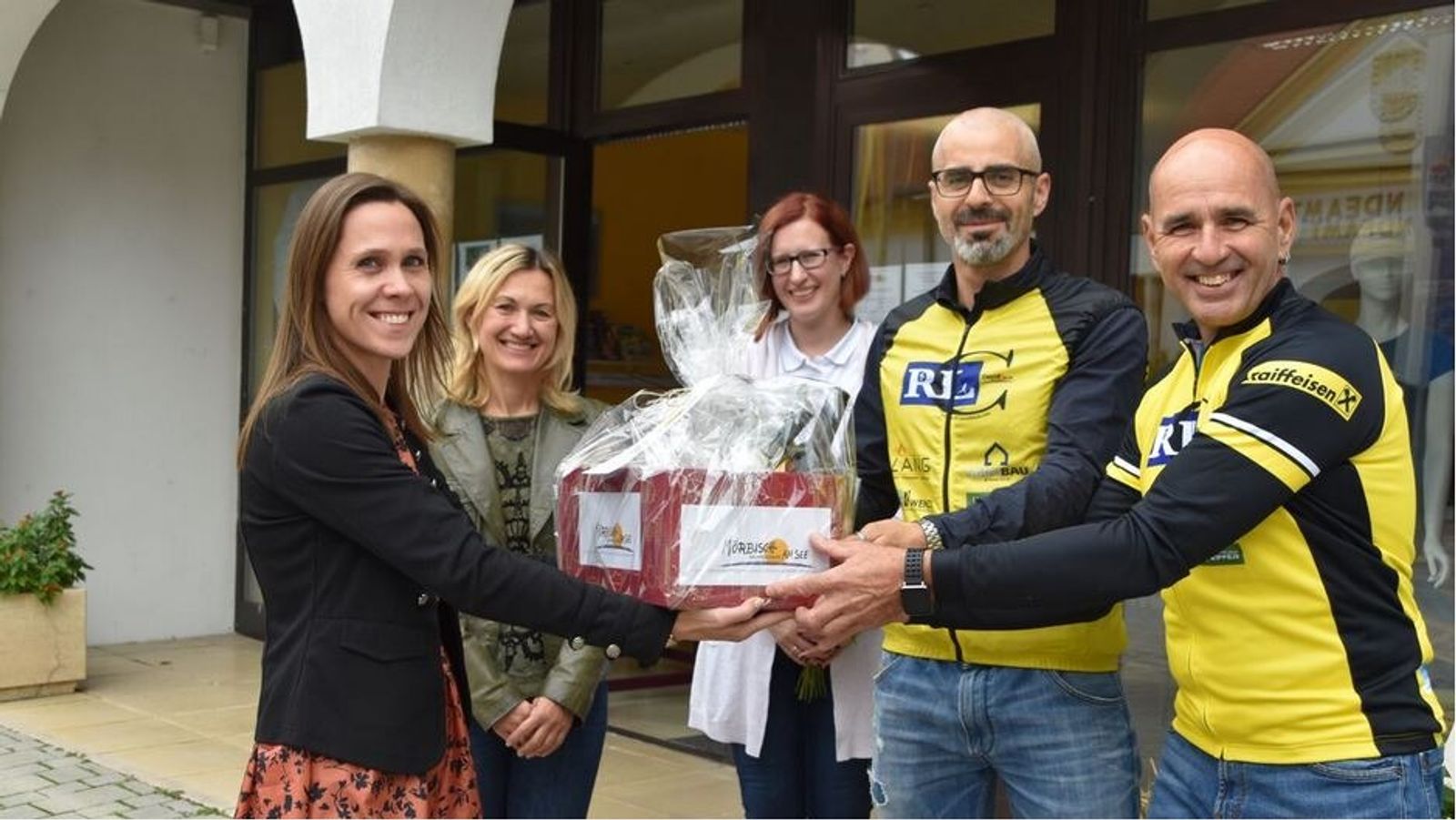 "Burgenland radelt“-
Hauptpreis verlost