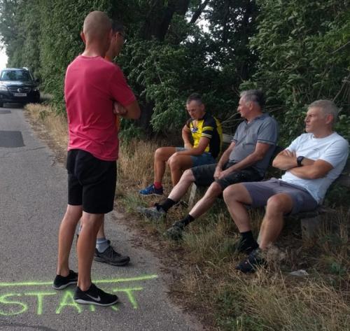 Einzelzeitfahren in der Pusta am 25.06.2022