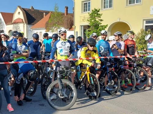 Bergzeitfahren auf die Rosalia