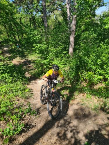 Mountainbike im Mörbisch