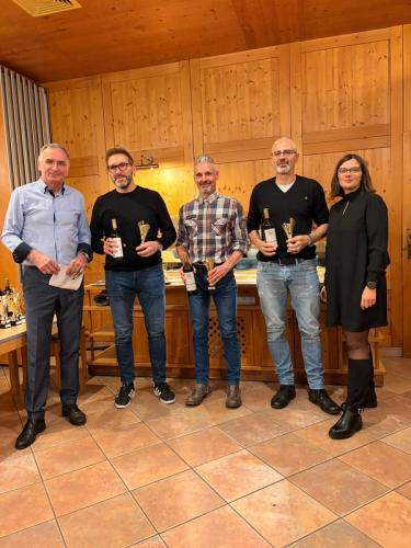 Weihnachtsfeier und Ehrung der Clubmeister