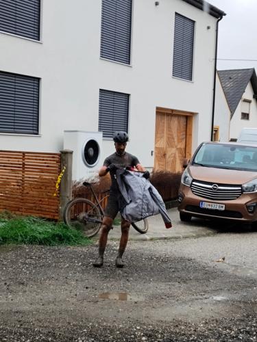 Mountainbike in Mörbisch