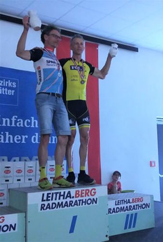 Bergzeitfahren auf die Rosalia