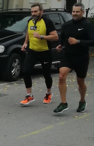 Rote Nasenlauf in Mörbisch