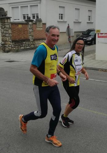 Rote Nasenlauf in Mörbisch