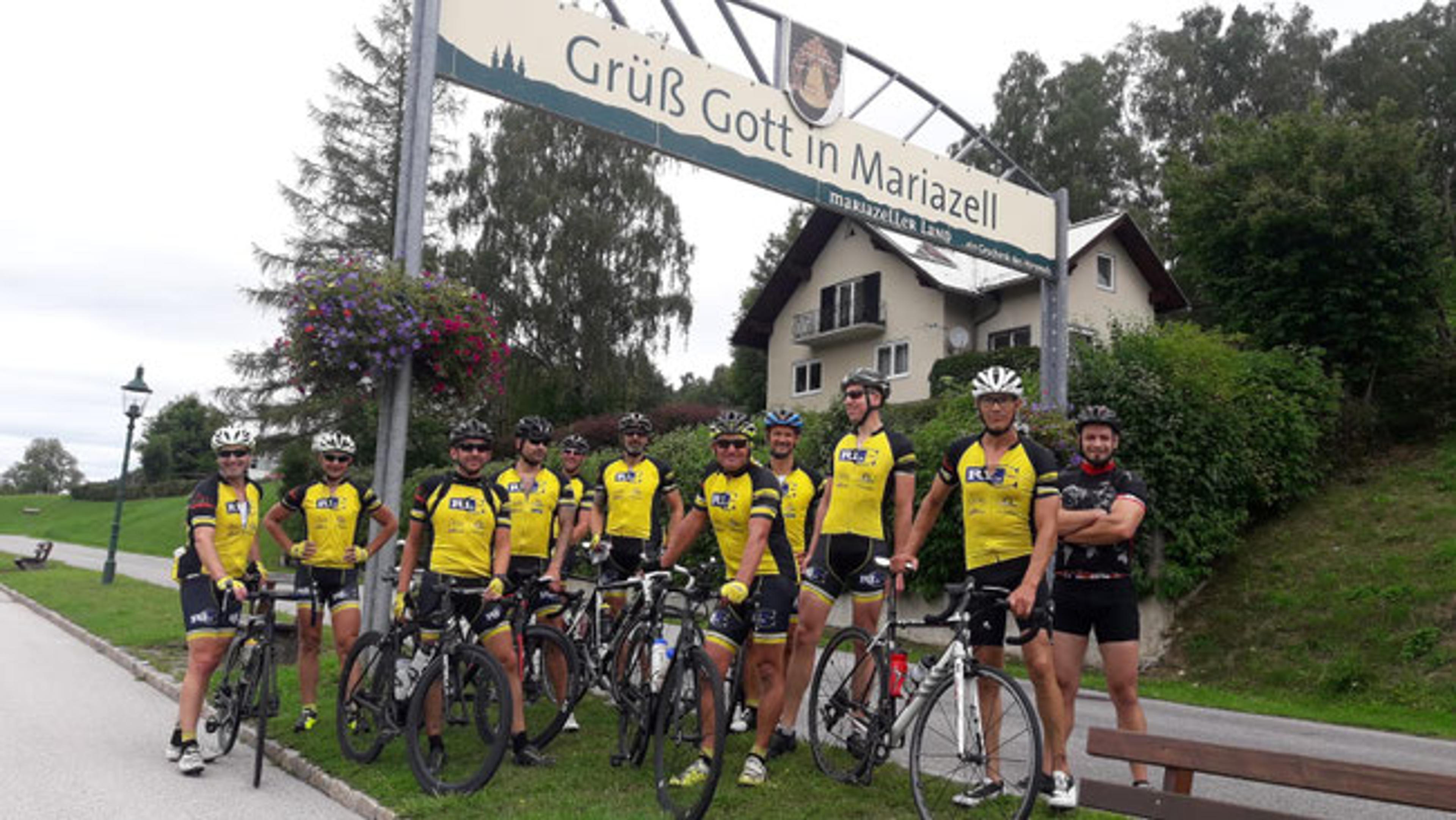 Wallfahrt nach Mariazell einmal anders