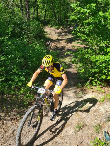 Mountainbike im Mörbisch