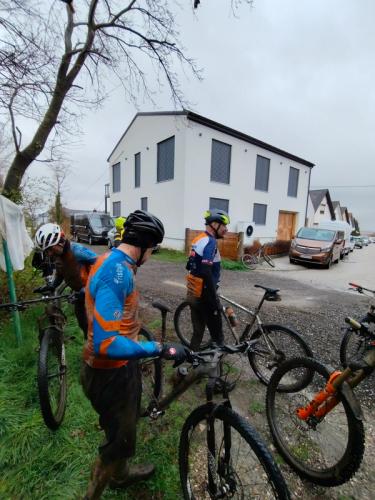 Mountainbike in Mörbisch