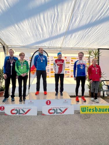 Österreichische Meisterschaft und Staatsmeisterschaft im Crosslauf