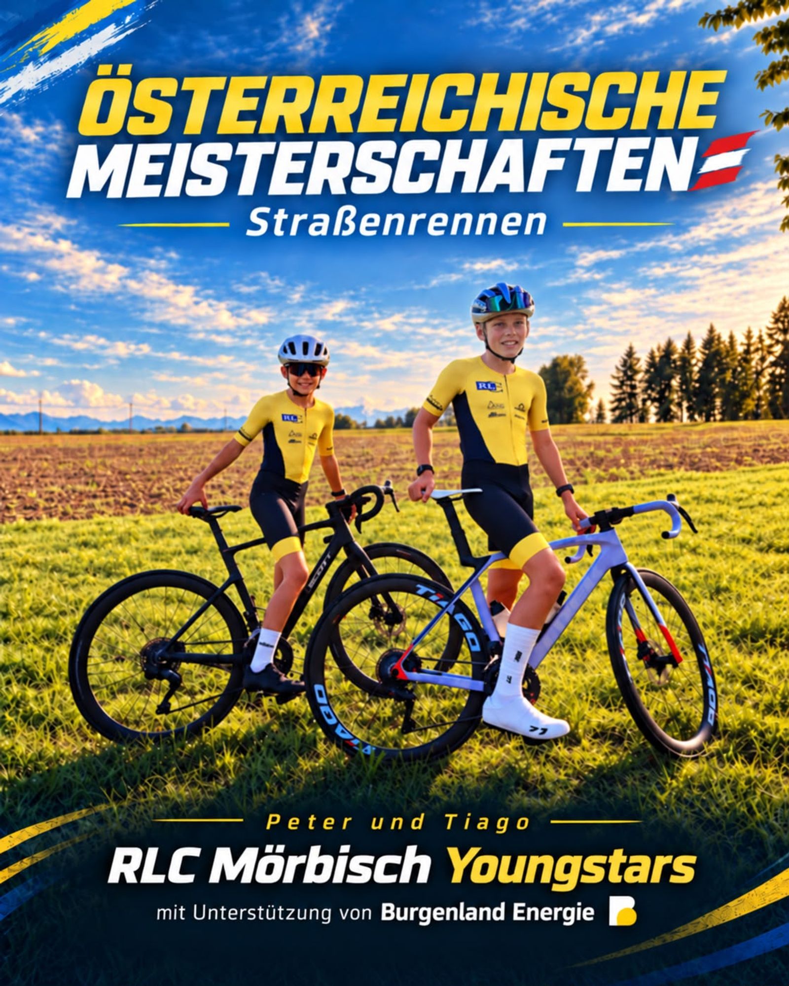 Peter und Tiago bei der ÖM 2026
