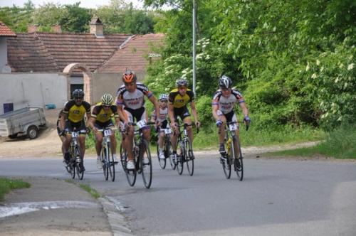 Straßenrennen in Niederrußbach          am 12. Mai 2018