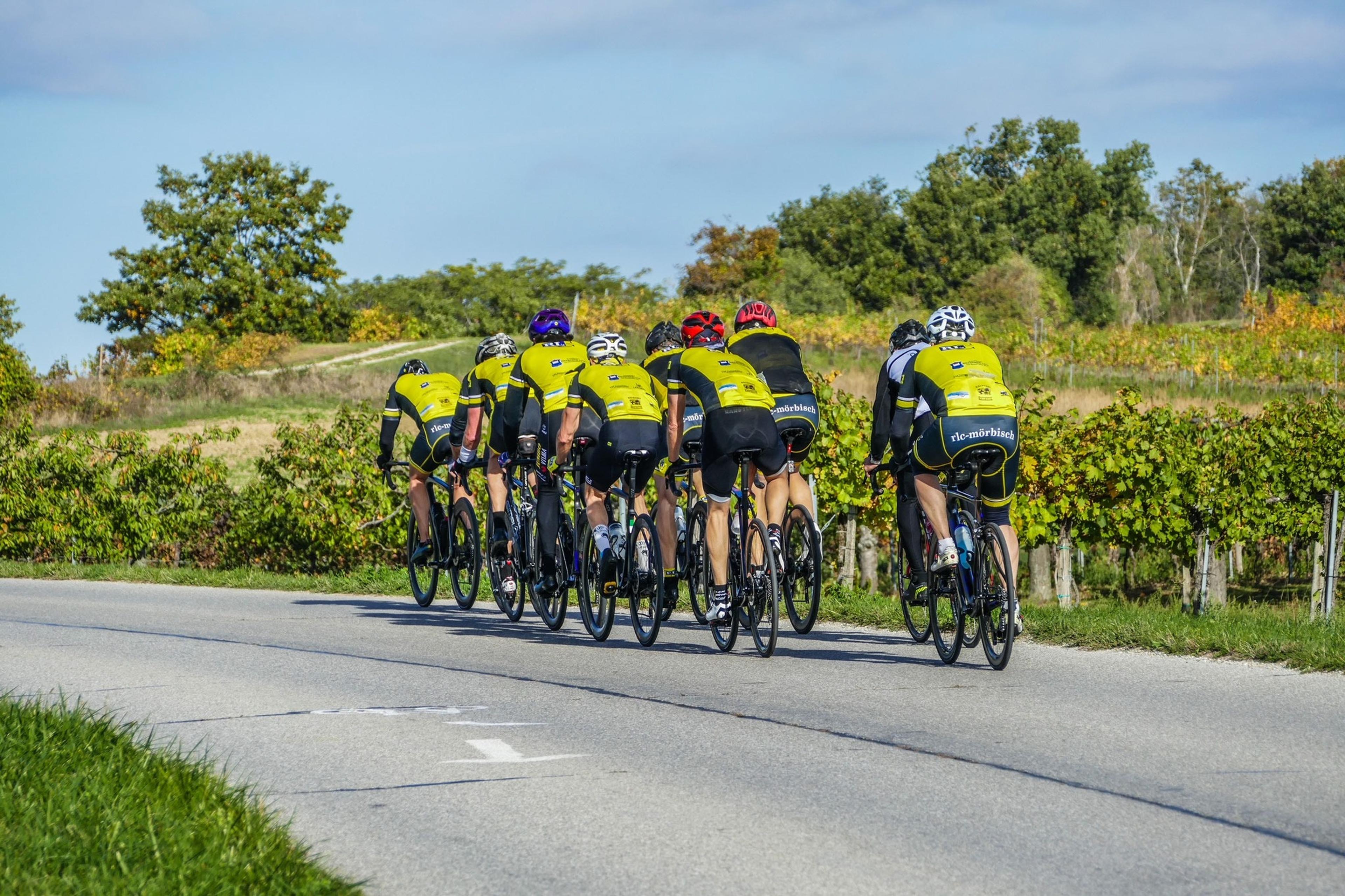 Strassenrennen in Oslip
