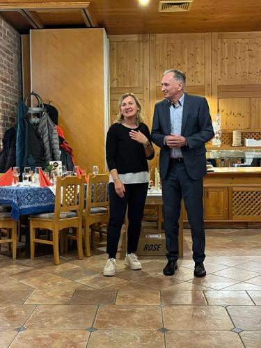 Weihnachtsfeier und Ehrung der Clubmeister