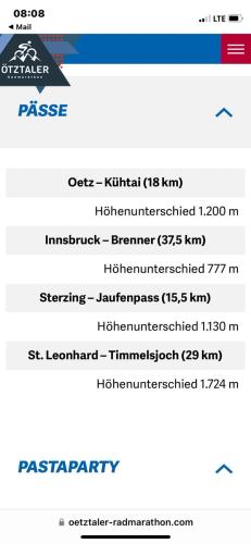 Dr. Thomas Schuck beim Ötztaler
