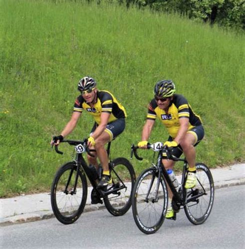 Landespolizeimeisterschaften im Duathlon mit RLC Beteiligung