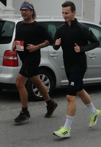 Rote Nasenlauf in Mörbisch