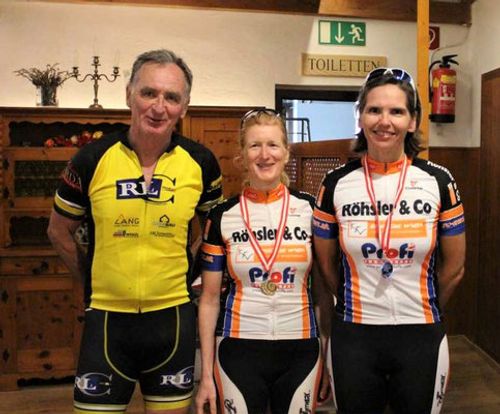 Landespolizeimeisterschaften im Duathlon mit RLC Beteiligung
