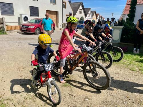Mountainbike im Mörbisch