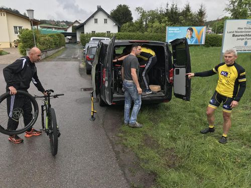 MTB Marathon Krumbach     BIKE THE BUGLES am 4.5.2019