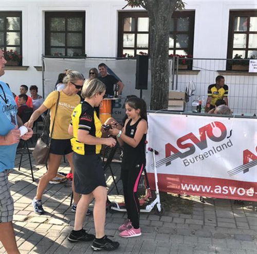 Rote Nasenlauf in Mörbisch