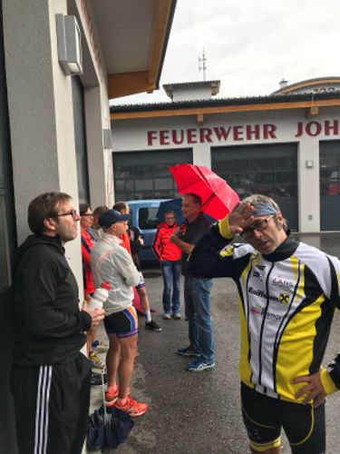 Strassenrennen in Johannesberg