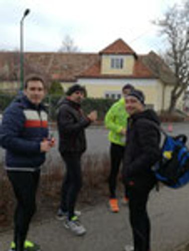 Siegendorfer Silvesterlauf am 7. Jänner 2018