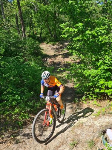 Mountainbike im Mörbisch