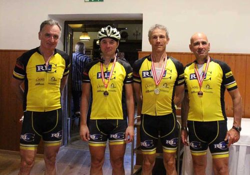 Landespolizeimeisterschaften im Duathlon mit RLC Beteiligung