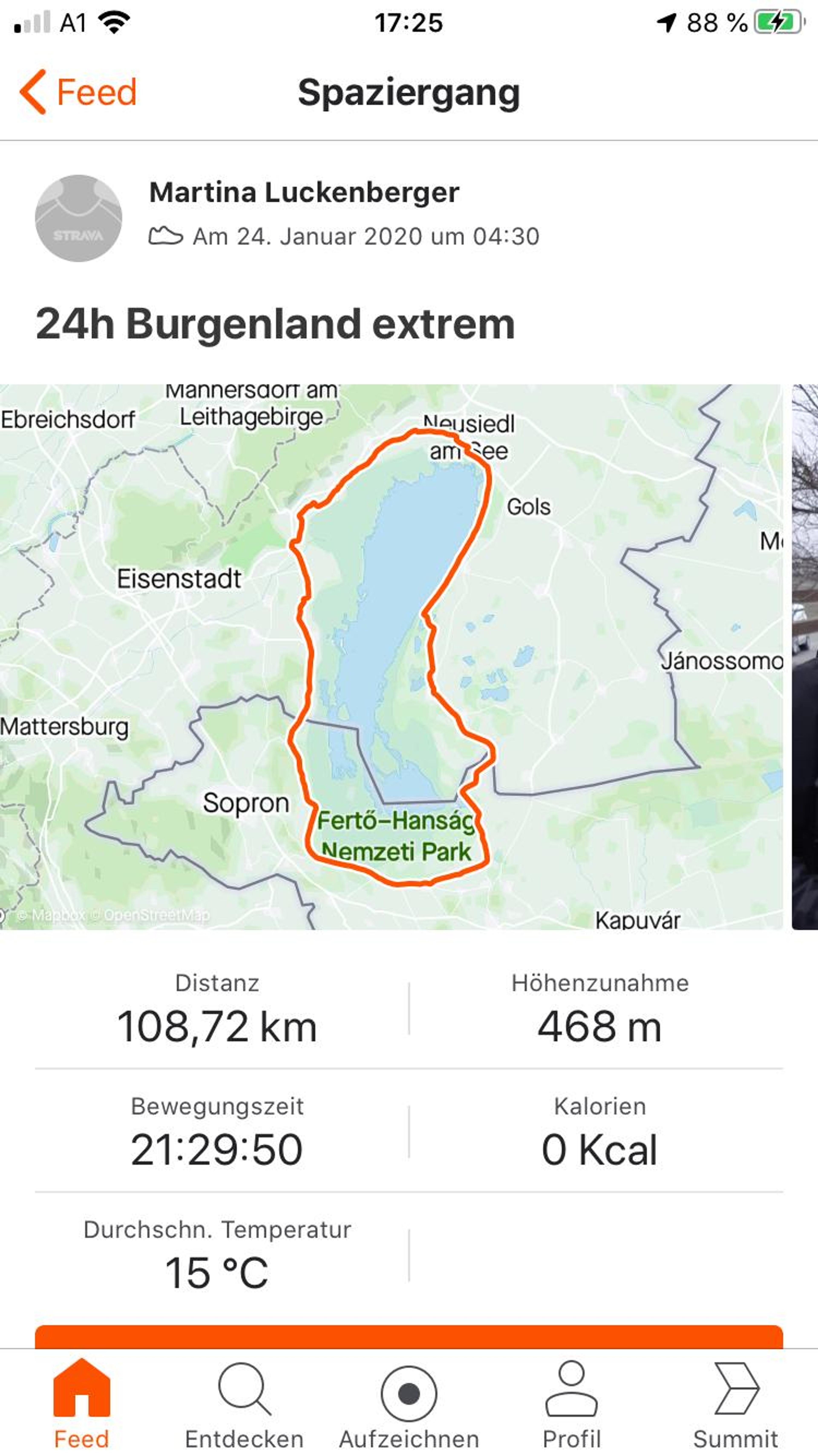 24 Stunden - Burgenland extrem 120   am 24. 1. 2020
