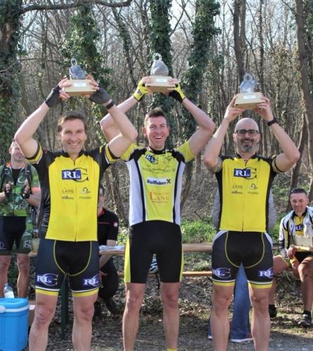 Erste Veranstaltung unserer Klubmeisterschaft 2019 Mountainbike