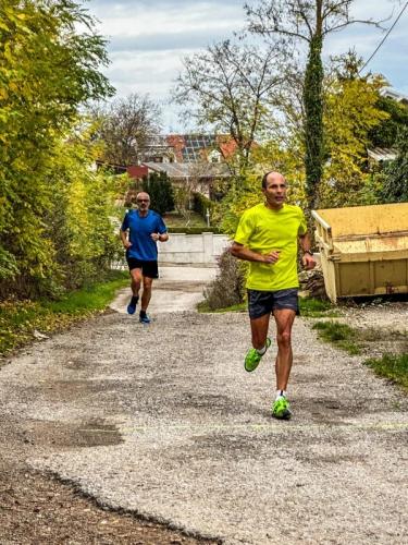 Spannende Entscheidung zur Klubmeisterschaft beim Crosslauf