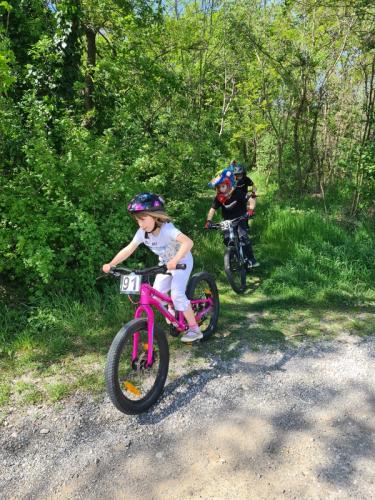 Mountainbike im Mörbisch