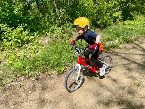 Mountainbike im Mörbisch