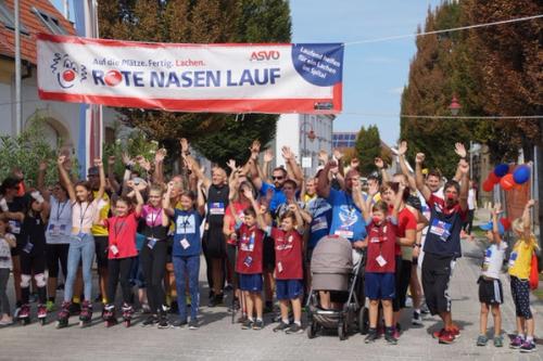 Rote Nasenlauf in Mörbisch
