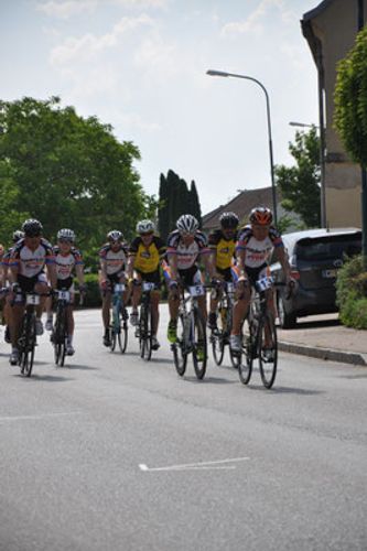 Straßenrennen in Niederrußbach          am 12. Mai 2018