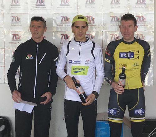 Landespolizeimeisterschaften im Duathlon mit RLC Beteiligung