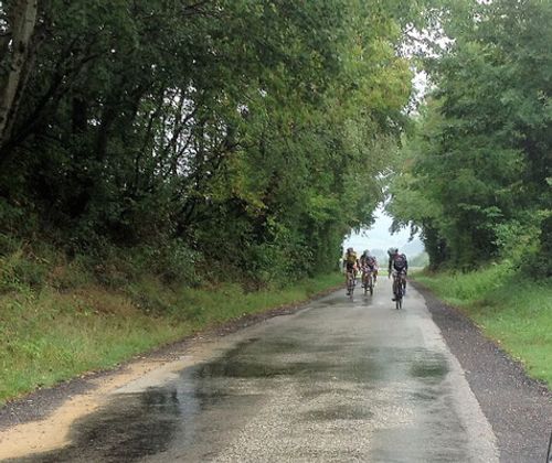 Strassenrennen in Johannesberg