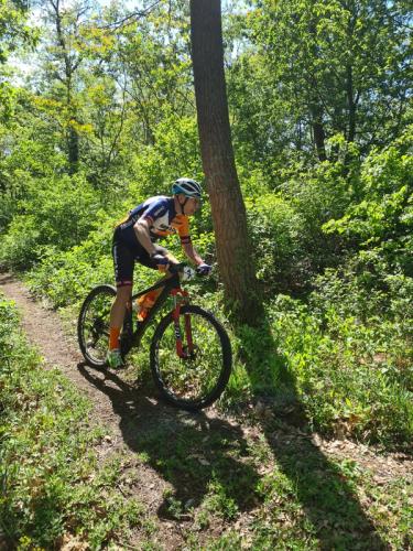Mountainbike im Mörbisch