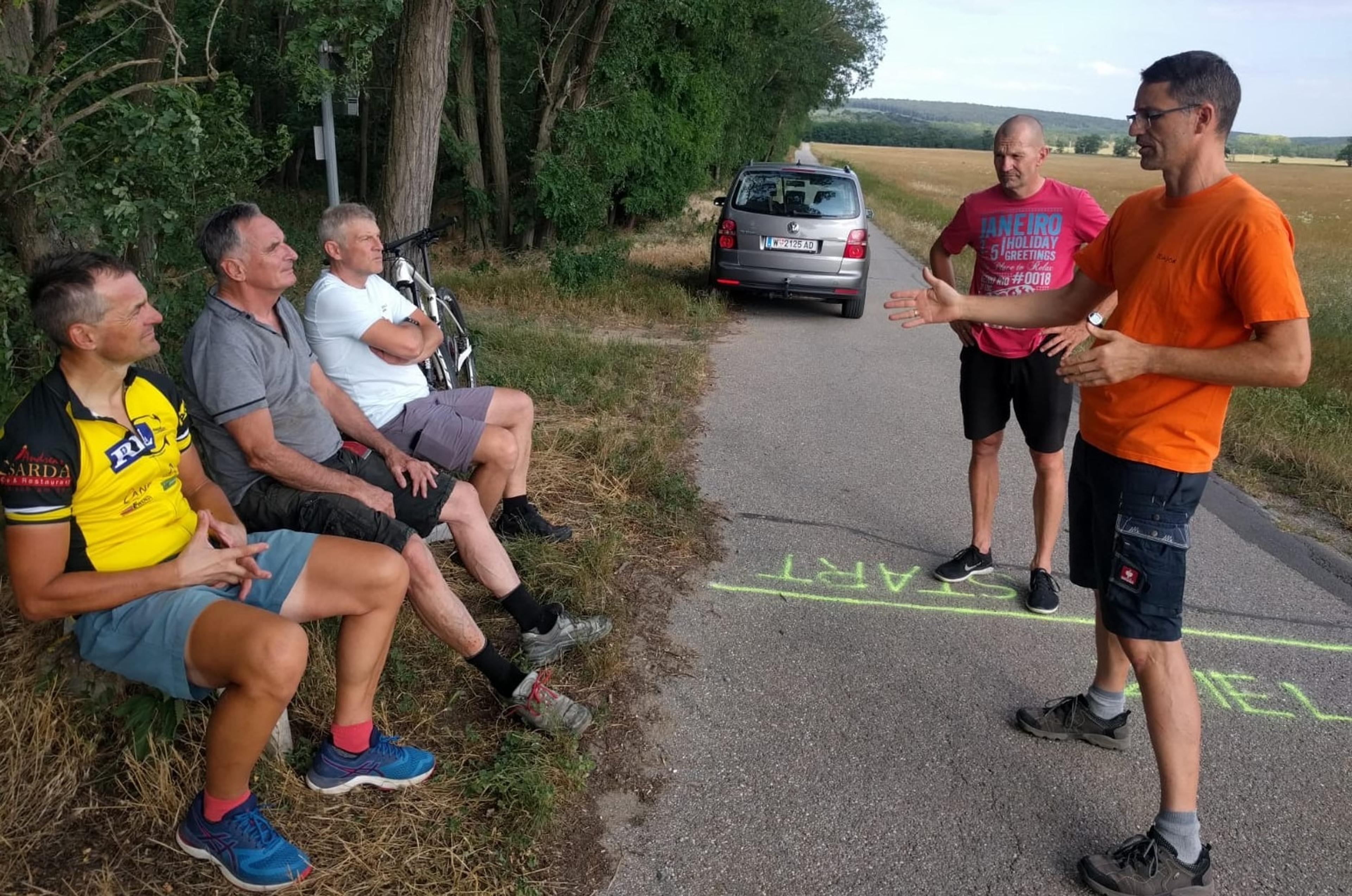 Einzelzeitfahren in der Pusta am 25.06.2022
