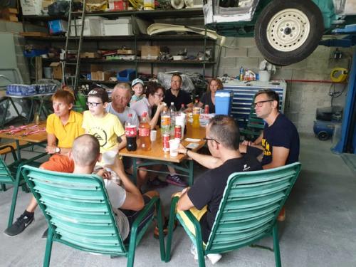 Klubausfahrt mit Grillfest