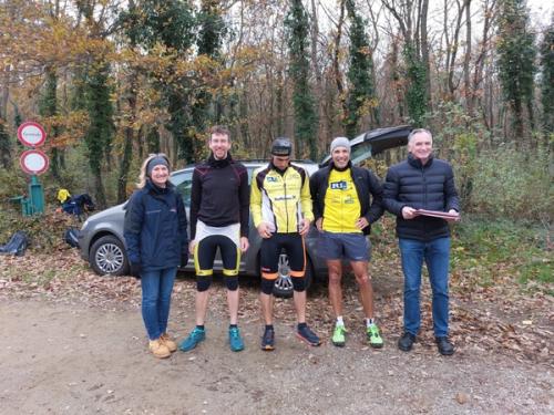 Spannende Entscheidung zur Klubmeisterschaft beim Crosslauf